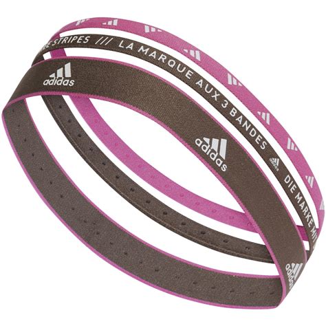 hoofdband adidas grijs|adidas 3.